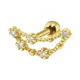 Capricornus Helix Ear Piercing TIP-3573